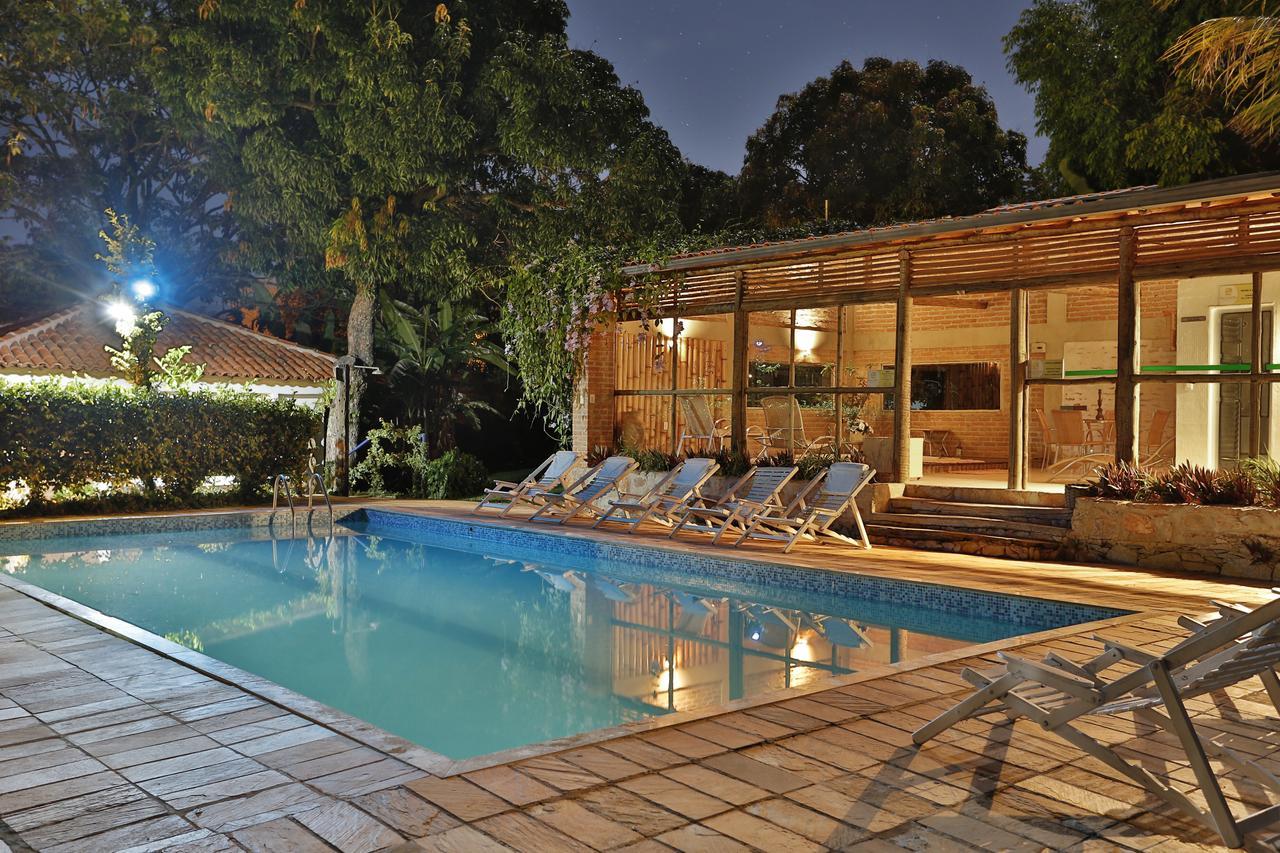 Hotel Solar Dos Ipes Serra do Cipo National Park Exterior foto