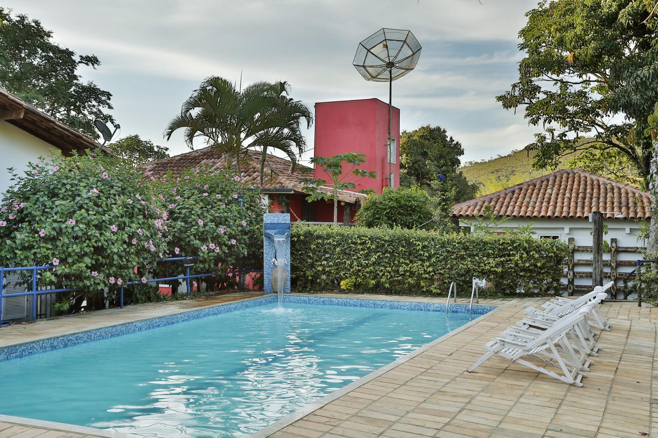 Hotel Solar Dos Ipes Serra do Cipo National Park Exterior foto
